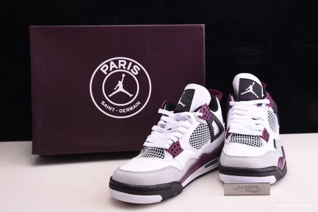 Rep PARIS CZ5624-100 RETRO AIR 4 SAINT-GERMAIN PSG JORDAN 0810